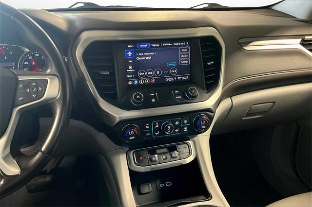 Photo of 2022 Midnight Blue Metallic GMC Acadia
