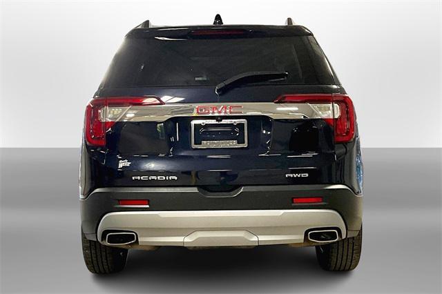 Photo of 2022 Midnight Blue Metallic GMC Acadia