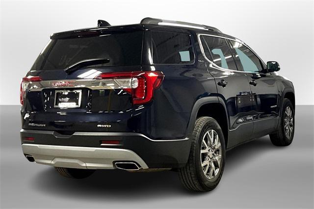 Photo of 2022 Midnight Blue Metallic GMC Acadia