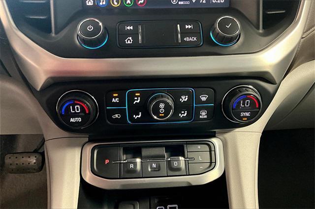 Photo of 2022 Midnight Blue Metallic GMC Acadia