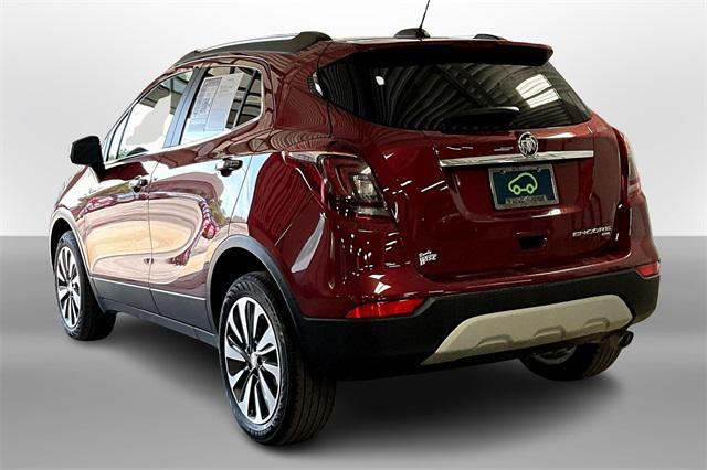 Photo of 2022 Cinnabar Metallic Buick Encore