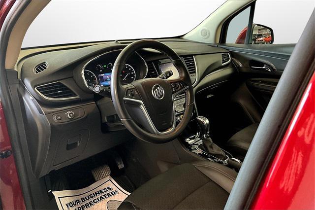 Photo of 2022 Cinnabar Metallic Buick Encore