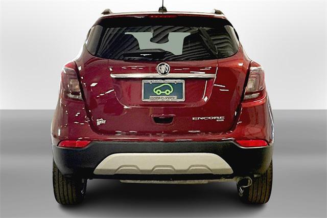 Photo of 2022 Cinnabar Metallic Buick Encore