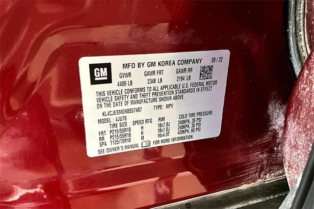 Photo of 2022 Cinnabar Metallic Buick Encore