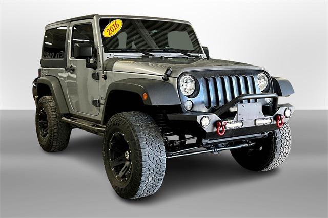 2016 Jeep Wrangler