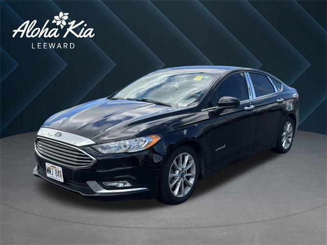 2017 Ford Fusion Hybrid