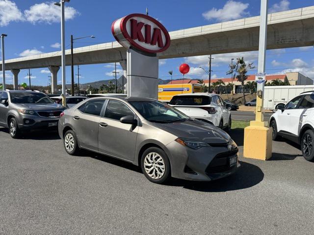 2018 Toyota Corolla