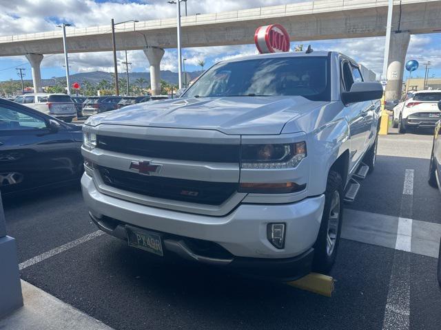 2018 Chevrolet Silverado 1500