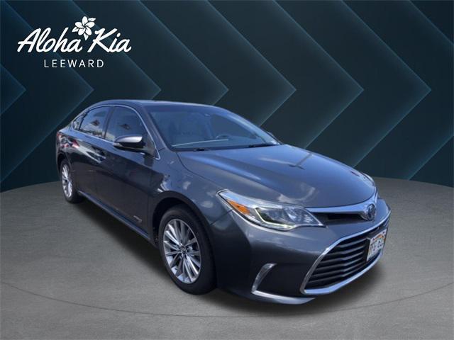 2017 Toyota Avalon Hybrid