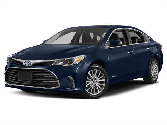 2017 Toyota Avalon Hybrid