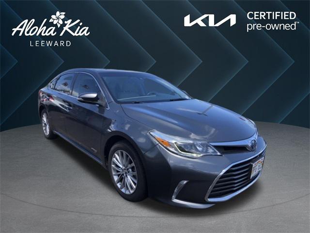 2017 Toyota Avalon Hybrid