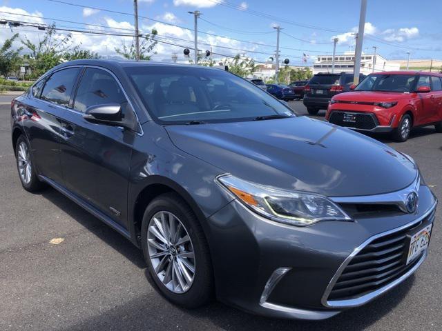 2017 Toyota Avalon Hybrid