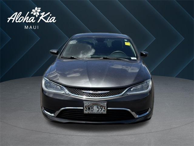 2016 Chrysler 200