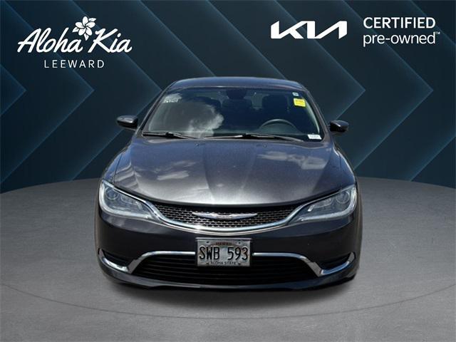 2016 Chrysler 200