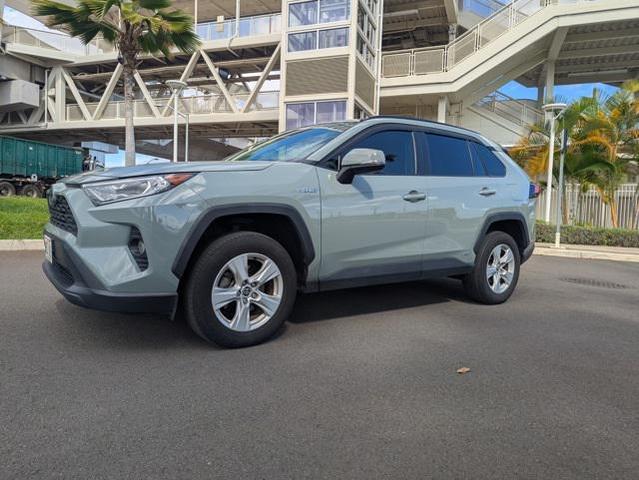 2021 Toyota Rav4 Hybrid