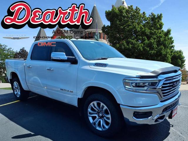 Photo of 2019 Ivory White Tri-Coat Pearlcoat RAM 1500