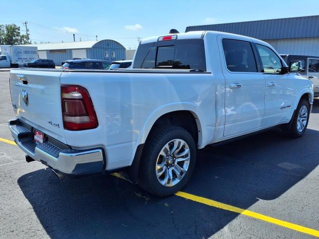 Photo of 2019 Ivory White Tri-Coat Pearlcoat RAM 1500