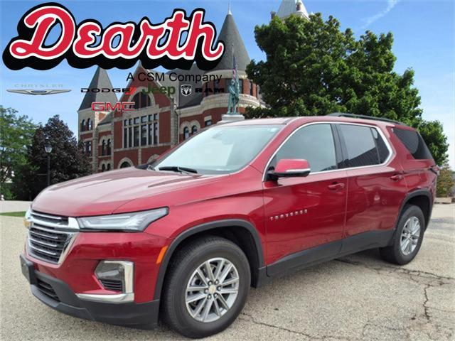 2022 Chevrolet Traverse
