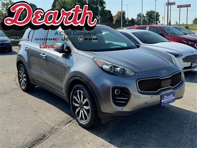 2018 Kia Sportage