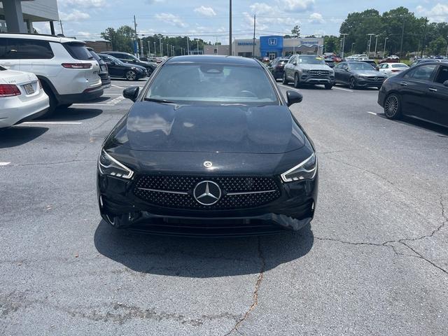 Photo of 2024 Night Black Mercedes-Benz CLA 250