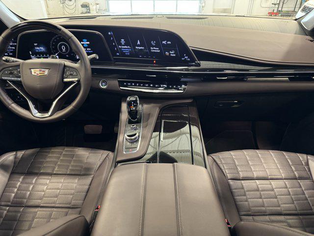 Photo of 2024 Argent Silver Metallic Cadillac Escalade