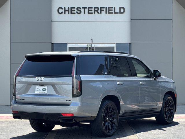 Photo of 2024 Argent Silver Metallic Cadillac Escalade
