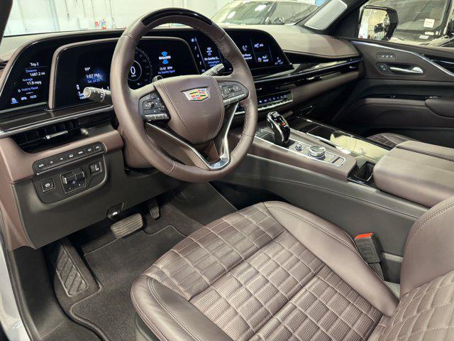 Photo of 2024 Argent Silver Metallic Cadillac Escalade