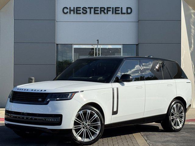 Photo of 2025 Fuji White Land Rover Range Rover
