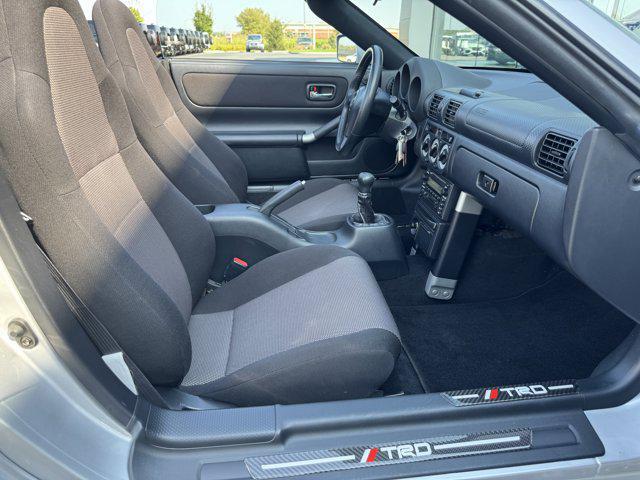 Photo of 2000 Liquid Silver Metallic Toyota MR2