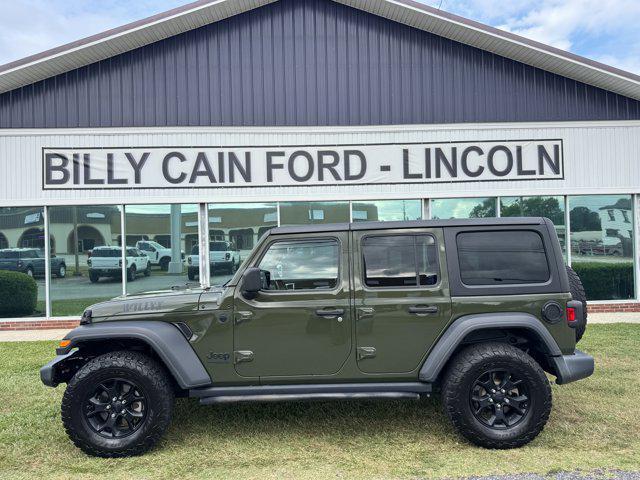 2020 Jeep Wrangler Unlimited
