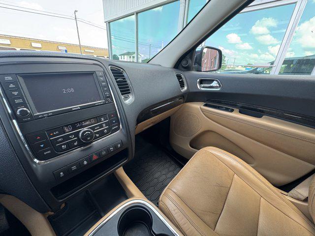 Photo of 2011 Brilliant Black Crystal Pearl Dodge Durango