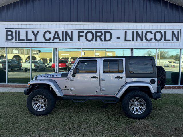 2015 Jeep Wrangler Unlimited