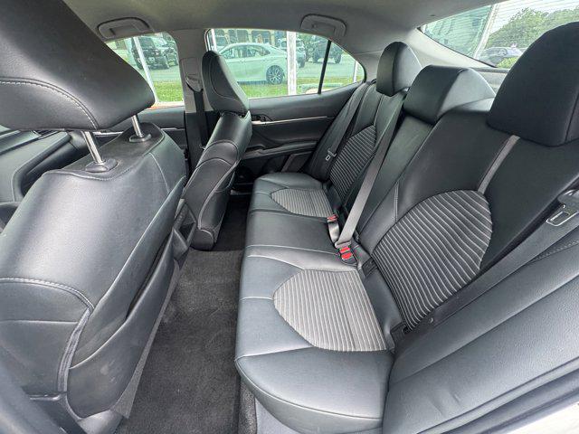 Photo of 2021 Super White Toyota Camry