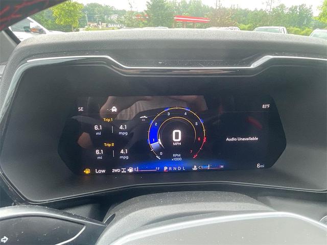 Photo of 2025 Black Chevrolet Colorado