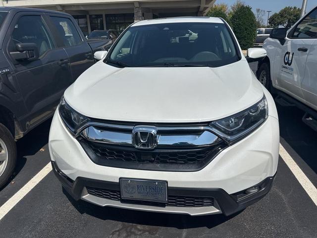 Photo of 2019 White Honda CR-V