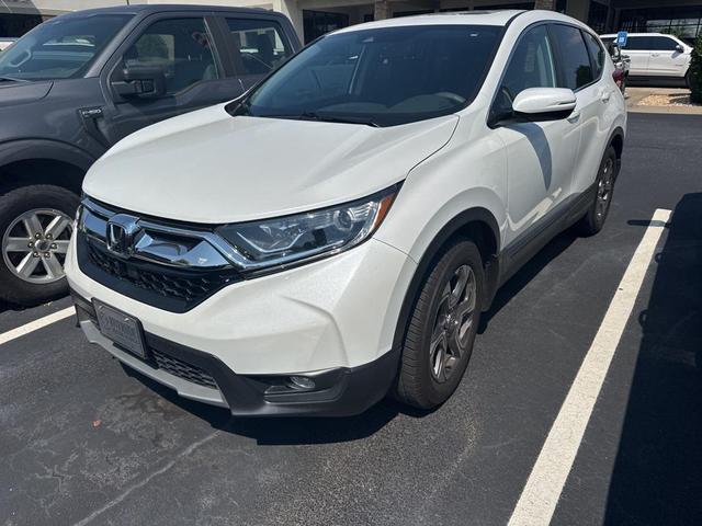 Photo of 2019 White Honda CR-V
