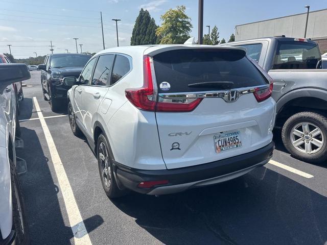 Photo of 2019 White Honda CR-V
