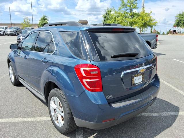 Photo of 2016 Patriot Blue Metallic Chevrolet Equinox