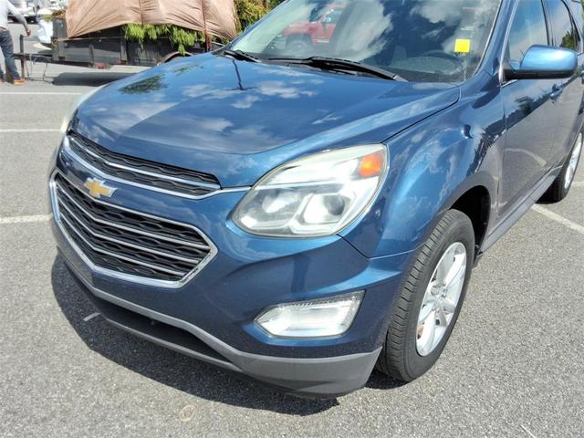 Photo of 2016 Patriot Blue Metallic Chevrolet Equinox