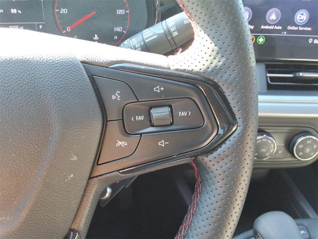 Photo of 2025 Summit White Chevrolet Trax