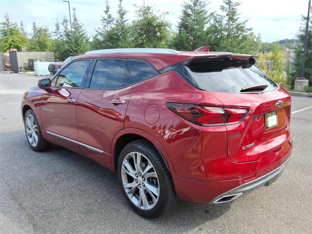 Photo of 2019 Cajun Red Tintcoat Chevrolet Blazer