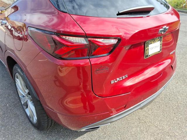 Photo of 2019 Cajun Red Tintcoat Chevrolet Blazer