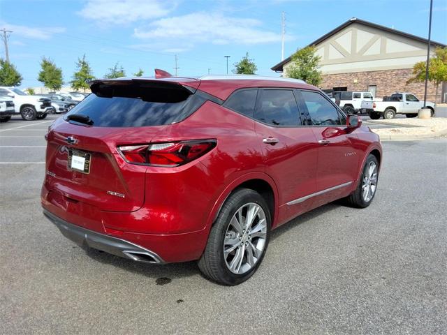 Photo of 2019 Cajun Red Tintcoat Chevrolet Blazer