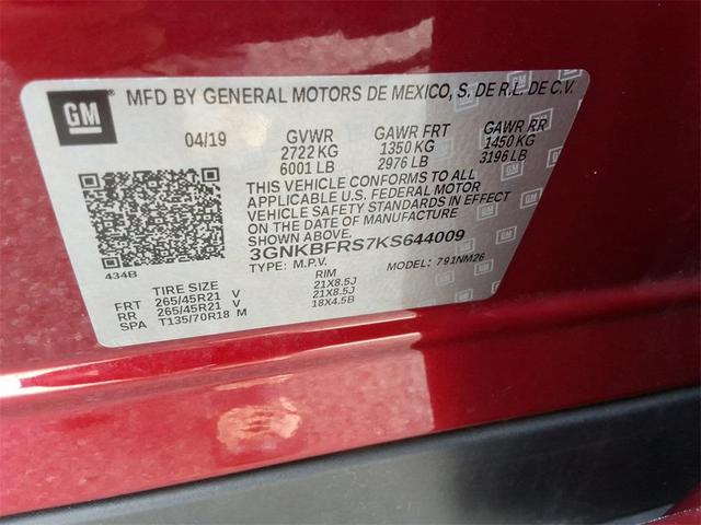Photo of 2019 Cajun Red Tintcoat Chevrolet Blazer