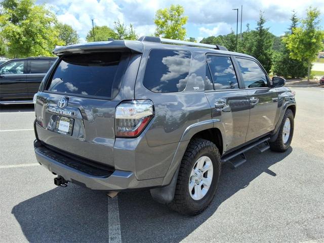 Photo of 2019 Gray Toyota 4Runner