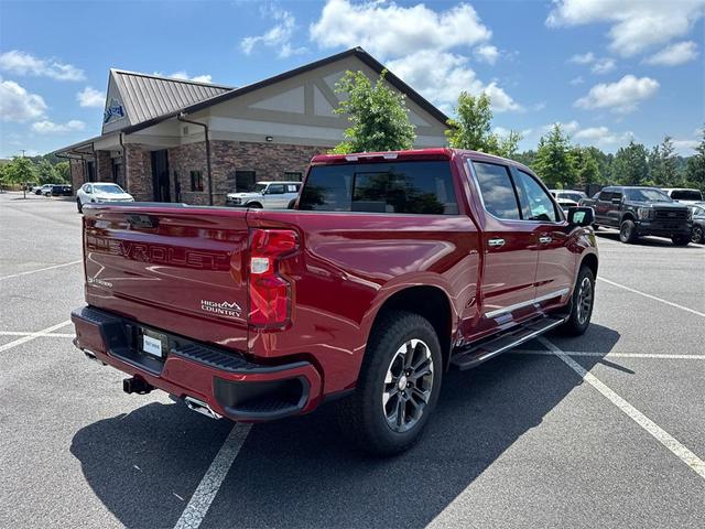 Photo of 2025 Radiant Red Tintcoat Chevrolet Silverado 1500