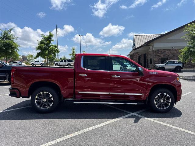 Photo of 2025 Radiant Red Tintcoat Chevrolet Silverado 1500