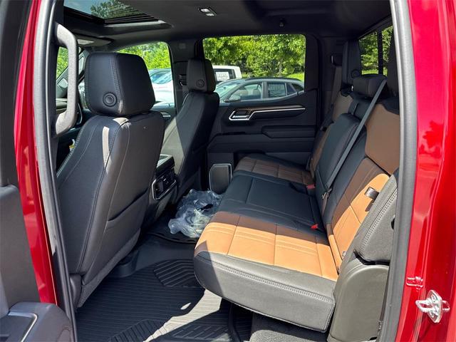 Photo of 2025 Radiant Red Tintcoat Chevrolet Silverado 1500