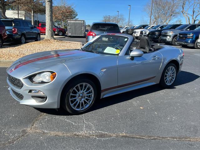 2018 Fiat 124 Spider