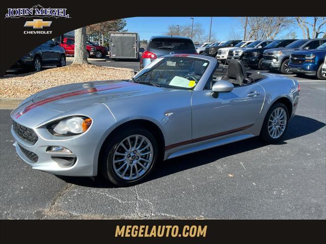 2018 Fiat 124 Spider